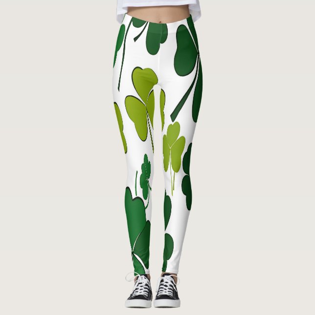 Lyckotalismaner Leggings (Framsida)