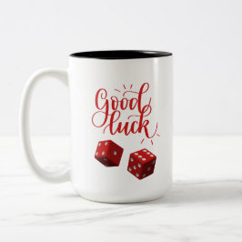 lyckotarningar Två-Tonad mugg