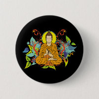 Lycksaliga Buddha