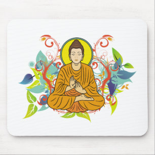 Lycksaliga Buddha Musmatta