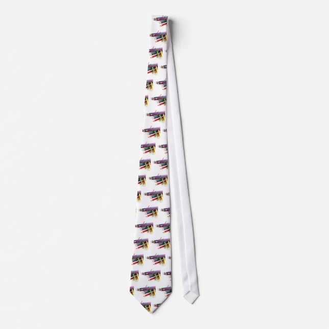 Lycksaliga färger slips (Framsida)