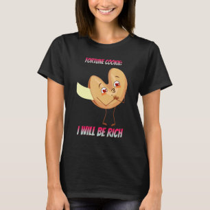 Lyckune Cookie... Jag ska säga Rik. T Shirt
