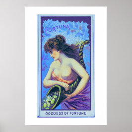 Lyckuns gudinna, Fortuna, Poster Skriv ut