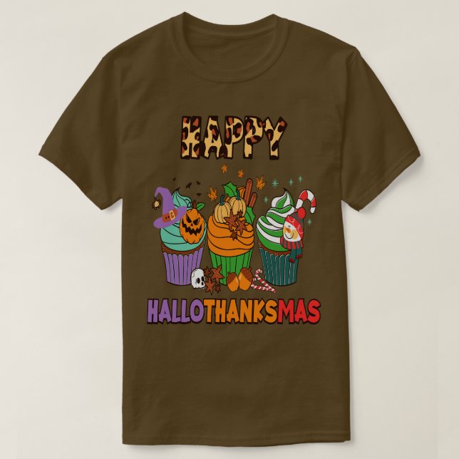 lyckyhallothanksmas 4 t shirt (Design framsida)