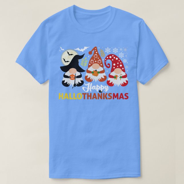 lyckyhallothanksmas 7 t shirt (Design framsida)