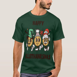 lyckyhallothanksmas 8 t shirt