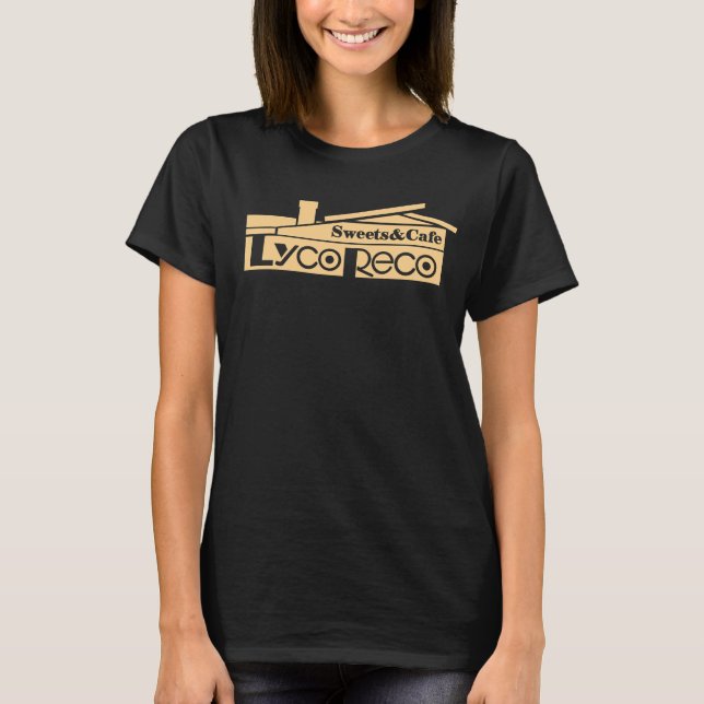 Lyco Reco Cafe T Shirt (Framsida)