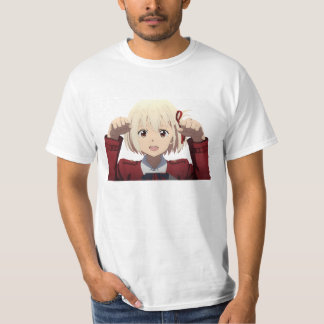 Lycoris Recil Movie Julafton T Shirt
