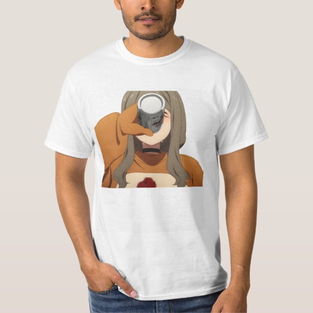 lycoris recil Takina Manga T Shirt (Framsida)