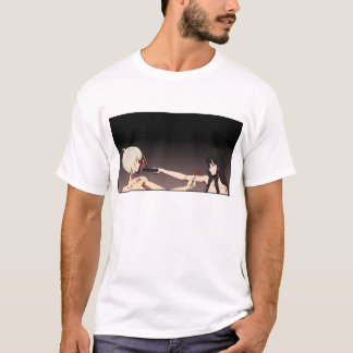 "Lycoris recil" Vit djurgaranti T Shirt