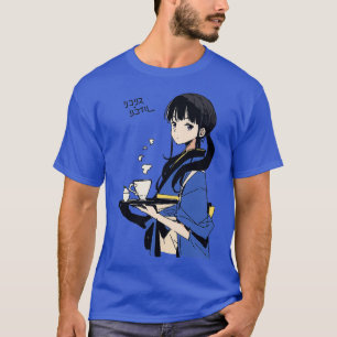 Lycoris Recoil Tea T Shirt