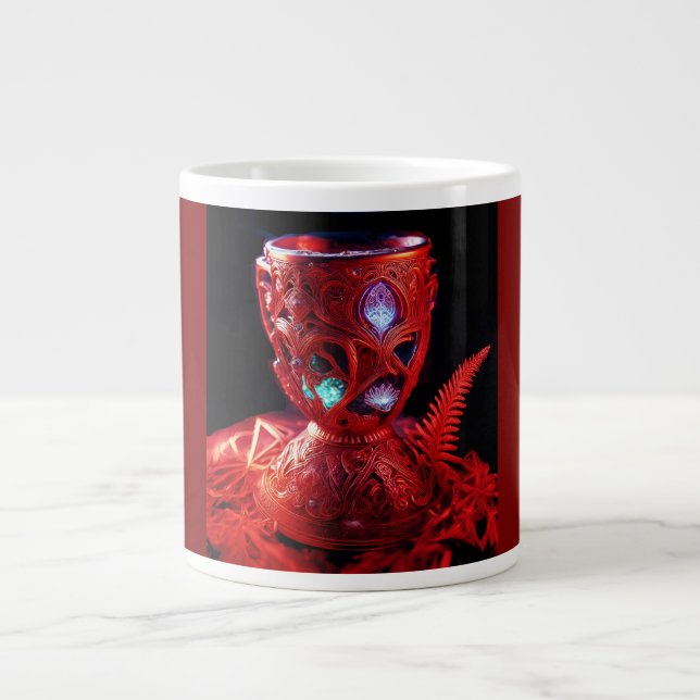 Lycurgus Kopp Jumbo Mugg (Framsidan)