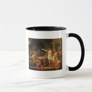 Lycurgus visning de deras ancientsna av Sparta Mugg