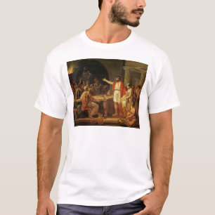 Lycurgus visning de deras ancientsna av Sparta T Shirt