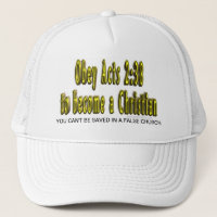 Lyda agerar 2:38 för att bli en kristen hatt