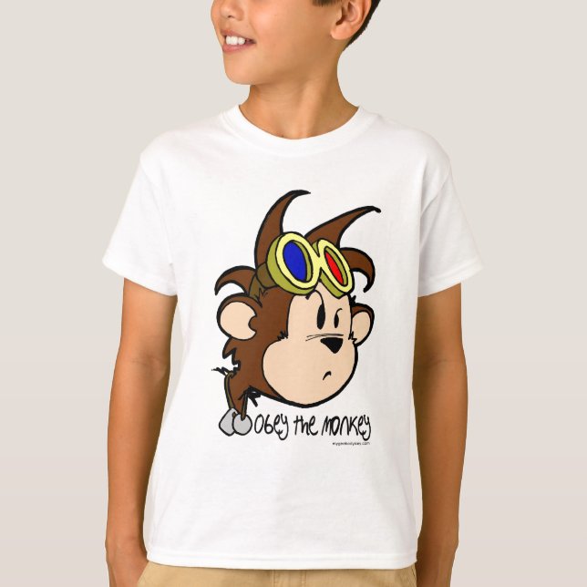 lyda apan tee (Framsida)