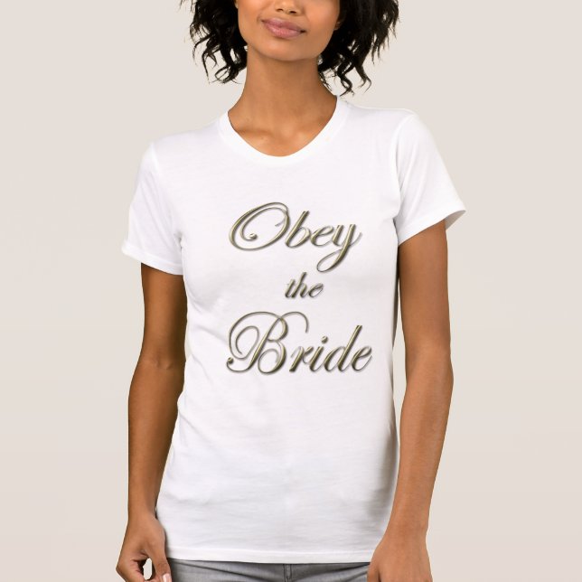 Lyda brudtanktopet t-shirt (Framsida)