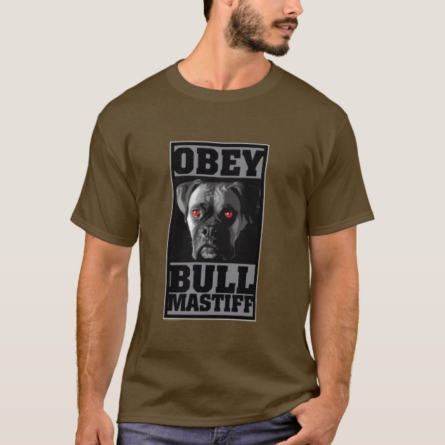 LYDA! BULLMASTIFF TEE SHIRT (Framsida)