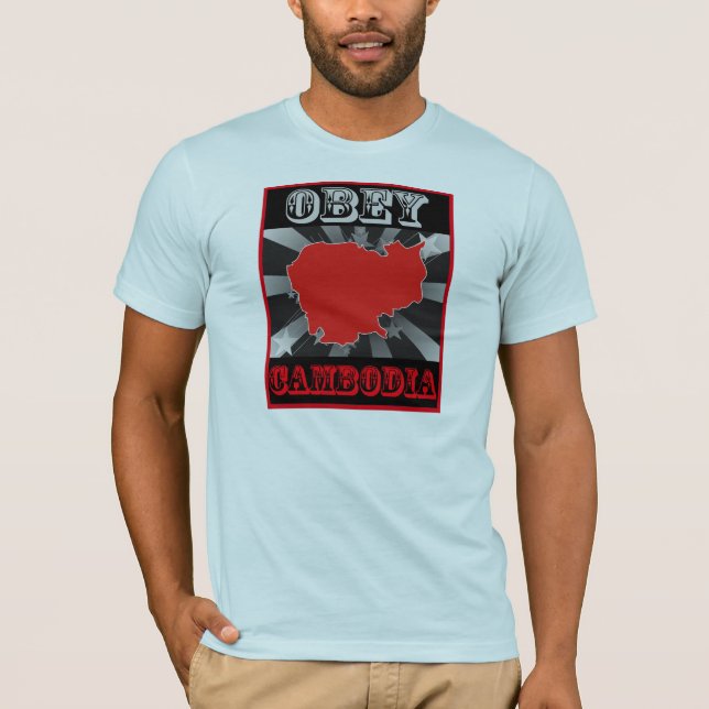Lyda Cambodja T-shirt (Framsida)