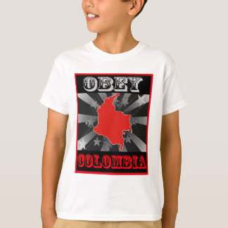 Lyda Colombia T Shirt