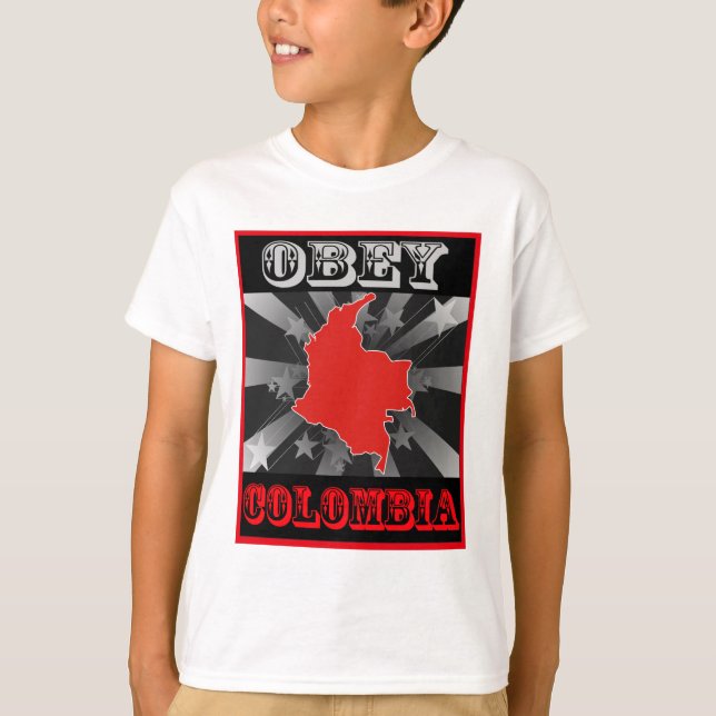 Lyda Colombia T Shirt (Framsida)
