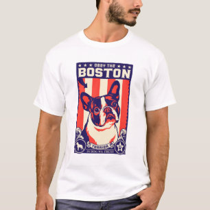 Lyda den Boston terrieren! Tee Shirt