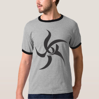 Lyda dina fläderar som fläderen undertecknar t-shirt