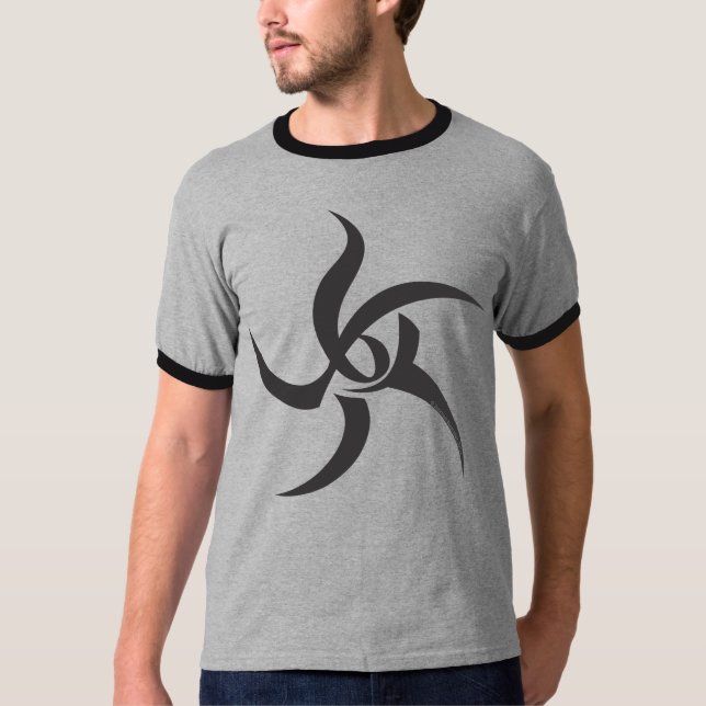 Lyda dina fläderar som fläderen undertecknar t-shirt (Framsida)