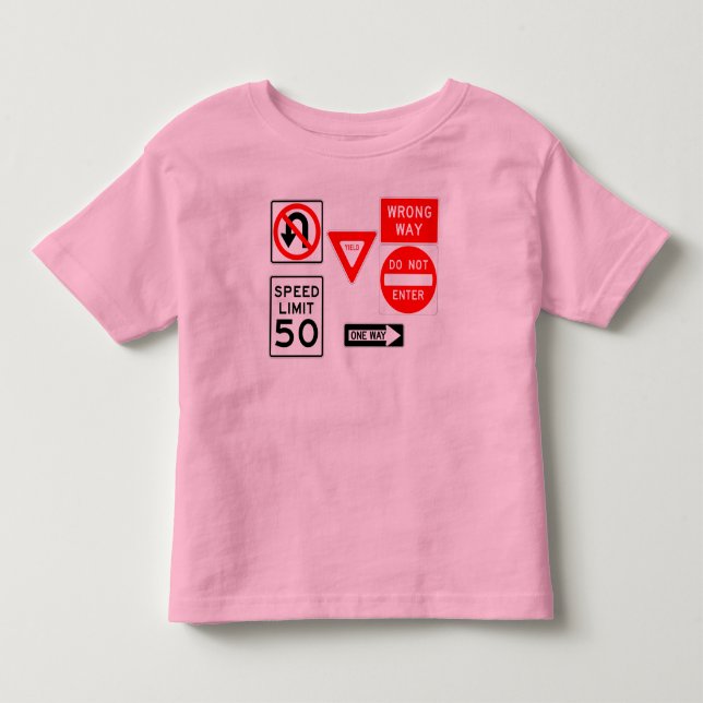 Lyda ditt tecken t-shirt (Framsida)
