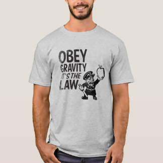 Lyda gravitation, det är lagen tee