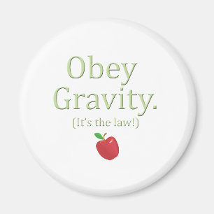 lyda gravitation som det är lagen! magnet
