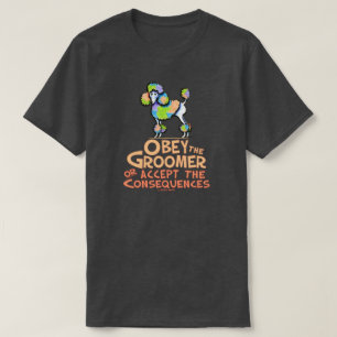 Lyda Groomerregnbågepudeln Tee