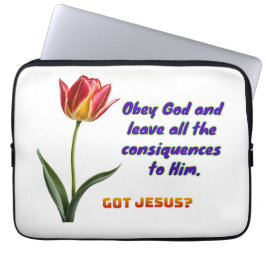 Lyda Gud Laptop Fodral