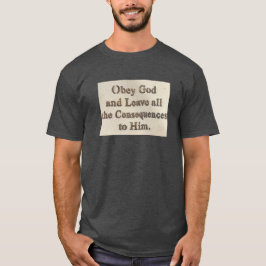 Lyda Gud T Shirt