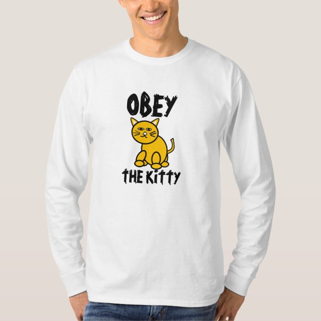 Lyda kattungemanar T-tröja Tee Shirt (Framsida)