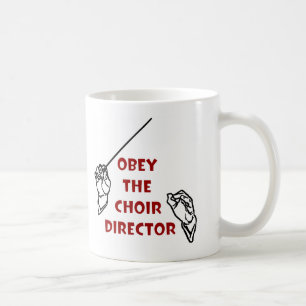 Lyda kördirektören kaffemugg