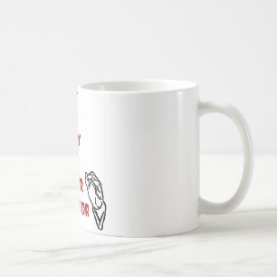 Lyda kördirektören kaffemugg
