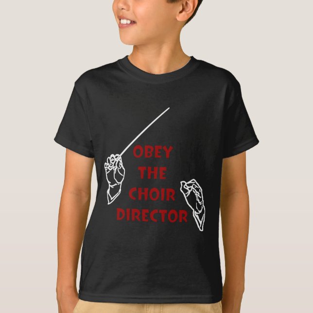 Lyda kördirektören tee shirt (Framsida)