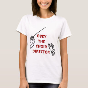 Lyda kördirektören tee shirt