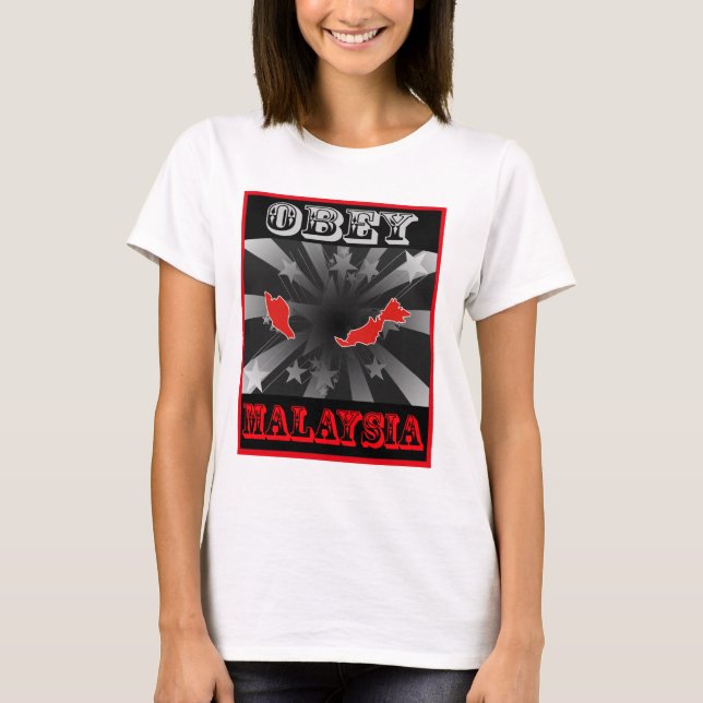 Lyda Malaysia Tee (Framsida)
