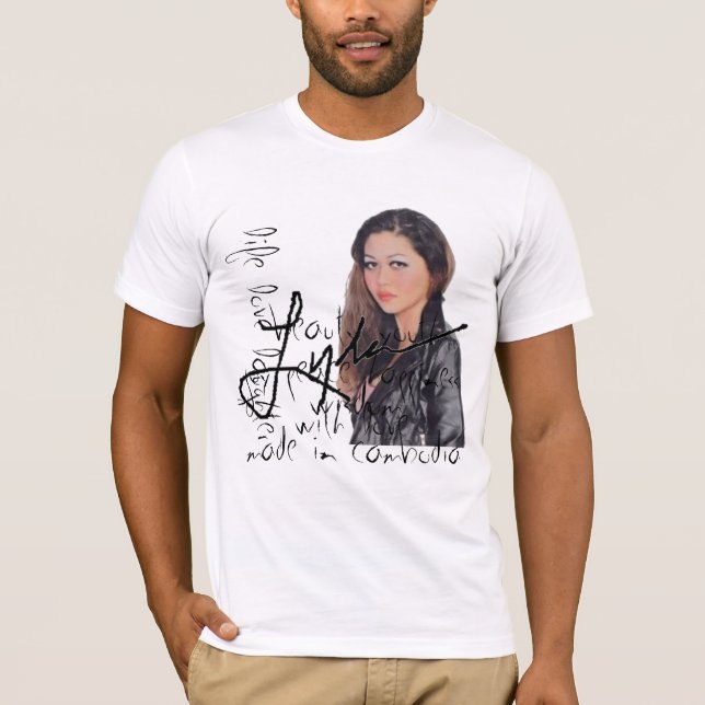 LYDA-meddelanden T-shirt (Framsida)