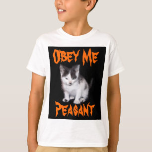 Lyda mig som är bondaktig t-shirt