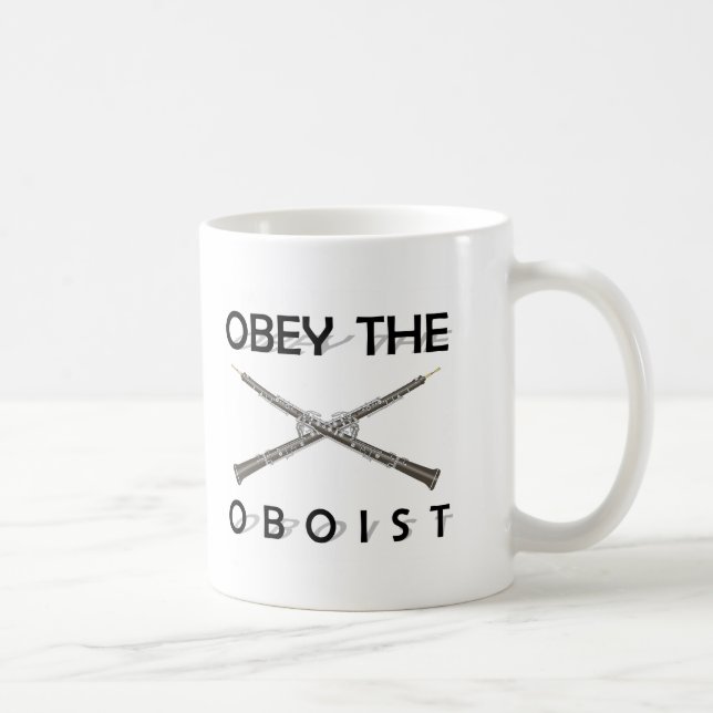 Lyda oboisten kaffemugg (Höger)
