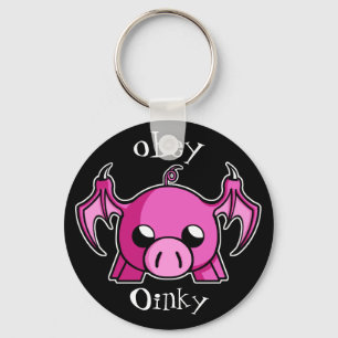 lyda Oinky keychain Nyckelring
