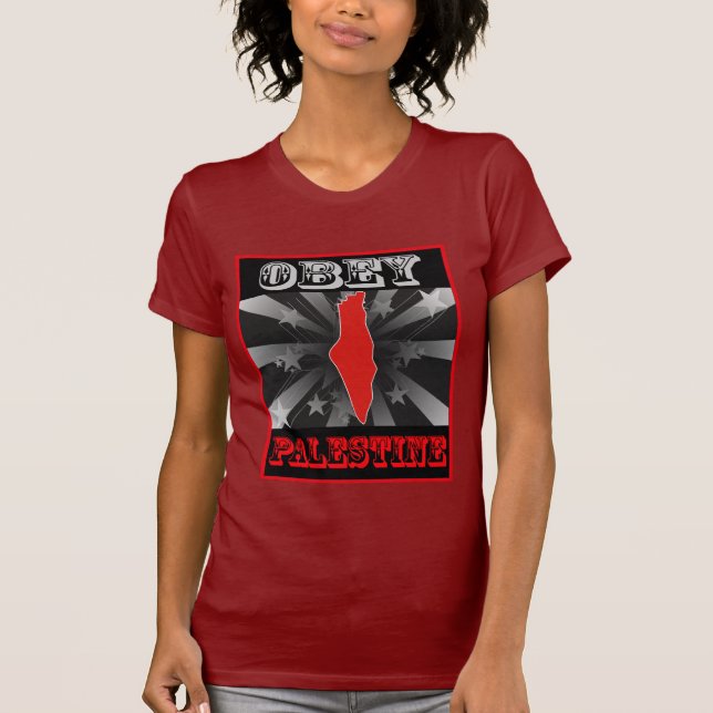 Lyda Palestina Tee Shirt (Framsida)