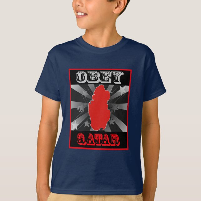 Lyda Qatar Tee (Framsida)