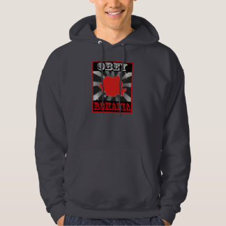 Lyda rumänien sweatshirt med luva