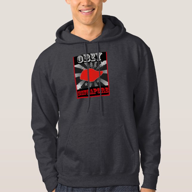 Lyda Singapore Hoodie (Framsida)