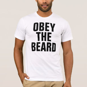 Lyda skägget t shirt