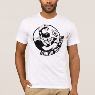 Lyda skäggmanar utslagsplats t-shirt